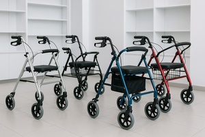Rollator kaufen – Die 4 Top-Modelle im MOT-Shop im Vergleich