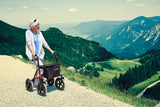 DIETZ Rollator TAiMA XC in Szene gesetzt auf einem Berg