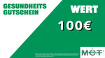 MOT-Geschenkgutschein - Schenken Sie Gesundheit!