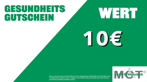 MOT-Geschenkgutschein - Schenken Sie Gesundheit!