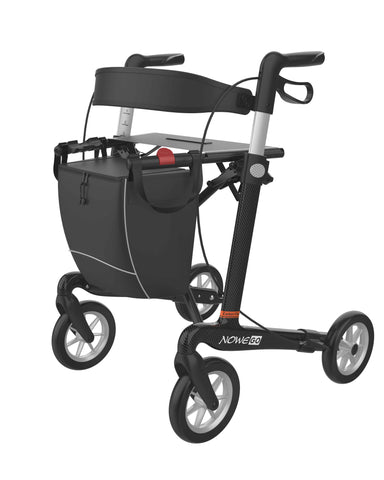 NoweGO Carbon Rollator – NOWECOR Sonderedition