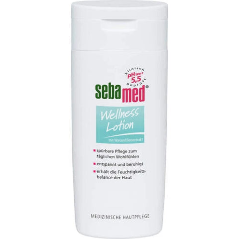 Sebamed Wellness Lotion – Feuchtigkeitspflege mit Kamillenextrakt 200ml