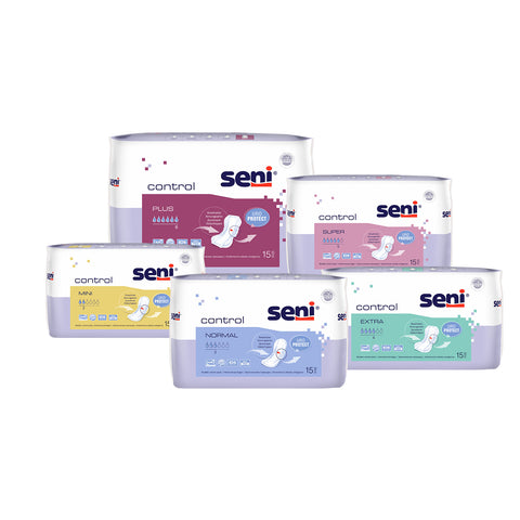 Seni Control – atmungsaktive Inkontinenzeinlagen mit Superabsorber