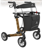 Rehasense Server ART LINE Rollator aus Aluminium mit Softbereifung Cheetah / Leopard