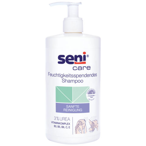 Seni Care Feuchtigkeitsspendendes Shampoo 500 ml