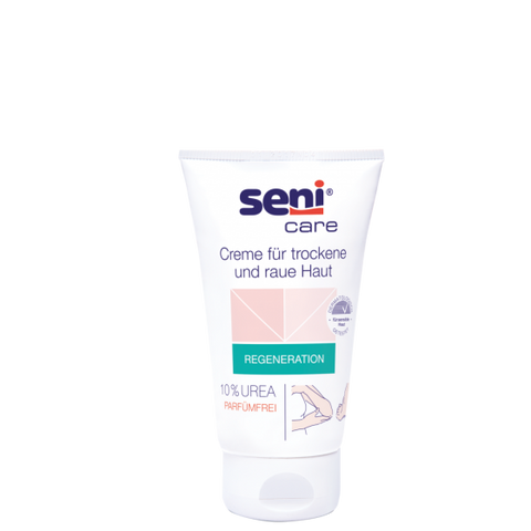 Seni Care Creme für trockene Haut mit 10 % Urea