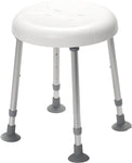 Duschhocker Delphi – höhenverstellbar, stabil & bis 180 kg belastbar