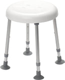 Duschhocker Delphi – höhenverstellbar, stabil & bis 180 kg belastbar