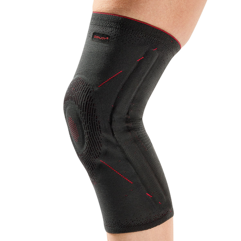     GenuForce Kniebandage mit Silikonpelotte zur Stabilisierung