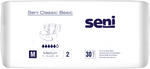 Seni Classic Basic Medium Inkontinenzwindel – Atmungsaktive Erwachsenenwindel bei mittlerer bis schwerer Inkontinenz