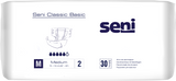 Seni Classic Basic Medium Inkontinenzwindel – Atmungsaktive Erwachsenenwindel bei mittlerer bis schwerer Inkontinenz