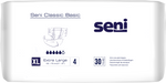 Seni Classic Basic XL Inkontinenzwindel – Atmungsaktive Erwachsenenwindel bei mittlerer bis schwerer Inkontinenz