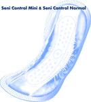 Seni Control – atmungsaktive Inkontinenzeinlagen mit Superabsorber