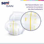 Seni San Normal atmungsaktive anatomische Inkontinenzvorlagen Nässeindikator