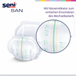 Nässeindikator Seni San Plus Inkontinenzvorlagen
