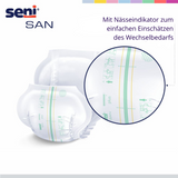 Nässeindikator Seni San Plus Inkontinenzvorlagen