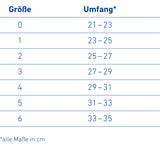 Größentabelle  epitain-ellenbogenbandage-aktivbandage