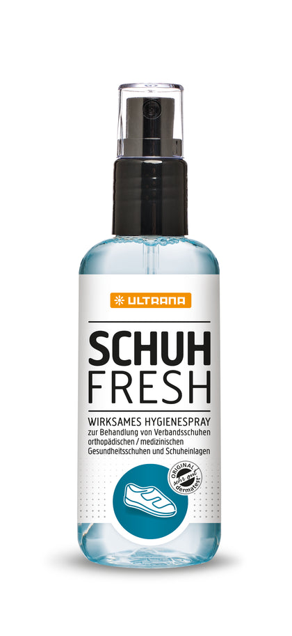 Ultrana Schuh Fresh Hygienespray 100 ml