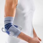Detailansicht der Integrierten Pads  epitain-ellenbogenbandage-aktivbandage