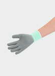 Juzo Spezialhandschuh – Textilhandschuh mit griffiger Latex-Beschichtung für Kompressionskleidung
